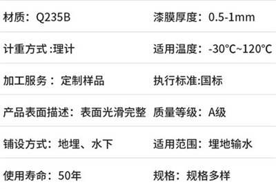 红桥热浸涂塑钢管产品性能特点